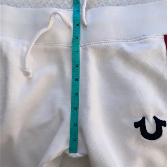 SOLD❣️True Religion Rainbow Multi Stripe Jogger Sweatpants - Picture 10 of 12